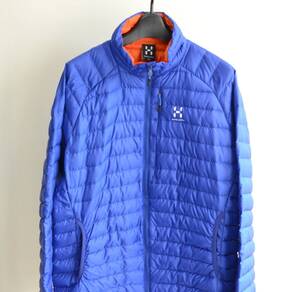 美used HAGLOFS ホグロフス ESSENS ダウンジャケット size L