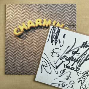 《サイン色紙付！》スターダスト・レビュー『CHARMING』LP〜根本要/スタレビ/STARDUST REVUE/チャーミング/にほ