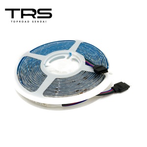 TRS 高輝度LEDテープライト 24V 5m 防水 カット可能 SMD 5050 RGB 328086