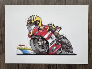 ☆ 【KOOLART】 クールアート A3サイズポスター MotoGP③ 正規輸入 ☆彡