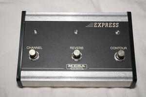 ★　MESA / BOOGIE　★　EXPRESS 用？　フットスイッチ