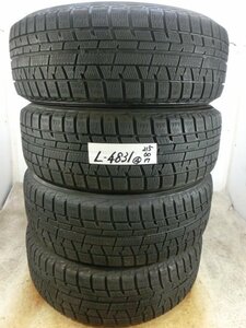 L-4831 中古スタッドレス ヨコハマ アイスガード iG50 PLUS 215/55R17 96Q (4本)