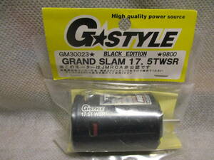 未使用未開封品 G★STYLE GM30023 GRAND SLAM 17.5TWSR ブラシレスモーター(センサー式)