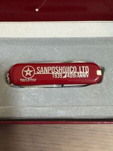 ビクトリノックス　SANPOSHOJCO.LTD コラボ　Victorinox classic マルチツール