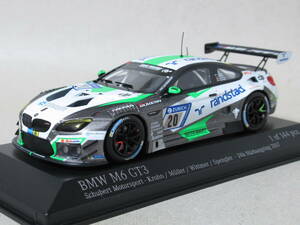 1/43 BMW M6 GT3 シューベルトモータースポーツ #20 ニュルブルクリンク24時間レース 2017