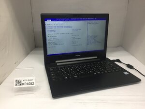 ジャンク/ MouseComputer MPro-NB391 Intel Core i7-8550U メモリ16.38GB ストレージ無し 【K01052】