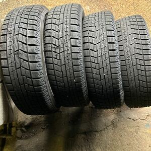 ヨコハマIG60 165/55R15 4本セット 19年式 バリ山