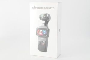 [未使用品] DJI Osmo Pocket 3