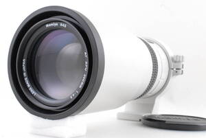 【超美品 保障付 動作確認済】Mamiya AF APO 300mm F/4.5 Lens for Mamiya 645 AF マミヤ 中判カメラ 望遠レンズ #Q6683