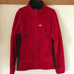 ミレー MILLET フリース 赤 POLARTEC