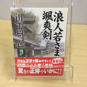 浪人若さま颯爽剣 下巻 山手樹一郎