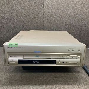 MYM10-402 激安 パイオニア PIONEER DVD LD PLAYER DVL-9 通電OK 中古現状品 ※3回再出品で処分