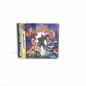 F10143 CD GAME SEGASATURN セガサターン ファイティングバイパーズ 1〜2人用 格闘アクション 株式会社セガ・エンタープライゼス