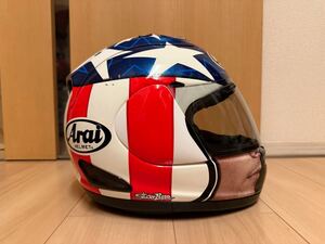 Arai RX-7 RR5 easy hayden corsair ニッキーヘイデン イージーヘイデン アライ フルフェイス　helmet