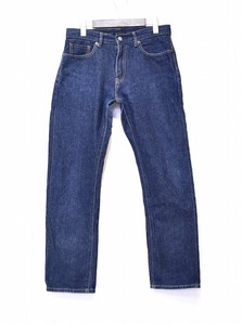 UNIQLO（ユニクロ）セルビッジレギュラーフィットストレートジーンズ 321-436585 赤耳 デニムパンツ DENIM PANTS JEANS VINTAGE 30