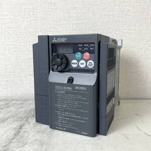 MITSUBISHI INVERTER FR-D720-2.2K 2023-05 インバータ 現状品【B-374】