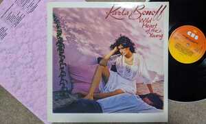 Karla Bonoff-Wild Heart Of The Young★蘭Orig.美品/マト1/Andrew Gold/Danny Kortchmar/Waddy Wachtel/Eagles