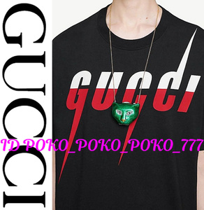 即決 定価71,500円 22SS グッチ GUCCI ブレード プリント Tシャツ 半袖シャツ クリーニング済み (ク白)