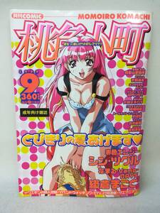 アダルトコミック 『コミック桃色小町 1999年9月号 平成11年9月15日発行』成田山武頼庵/天野英美/織倉まこと/ 32KA02