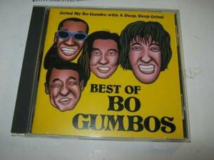 ボガンボス /BEST OF BO GUMBOS CD どんと