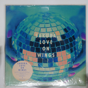 SAKURA/LOVE ON WINGS/EASTWORLD TOJT24066 LP