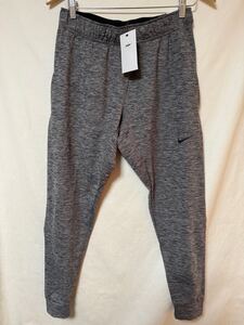 未使用 新品 ナイキ ヨガ パンツ NIKE DRI-FIT DB4205 グレー Mサイズ ドライフィット スウェットパンツ ジョガーパンツ