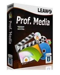 Leawo Prof. Media 13 日本語 Windows ダウンロード版 永続版