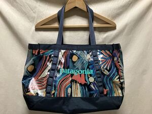 極美品 patagonia ブラックホール トート 25L 廃番希少品 トートバッグ surf ジムバッグ スポーツ ギアトート キャンプ ビーチ スイミング