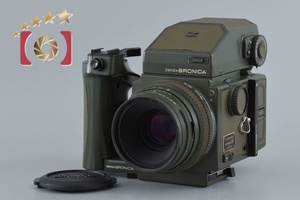 【中古】ZENZA BRONICA ゼンザブロニカ ETRS SF LIMITED + ZENZANON EII 75mm f/2.8