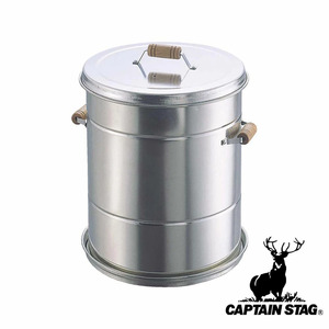 新品 送料無料 キャプテンスタッグ CAPTAIN STAG バーベキュー M-6507 燻製器 ブランスモーカーセット 円筒型 スモーク スモーカー