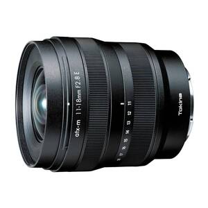 【中古】トキナー Tokina 広角ズームレンズ atx-m 11-18mm F2.8 E APS-C専用 ソニーEマウント