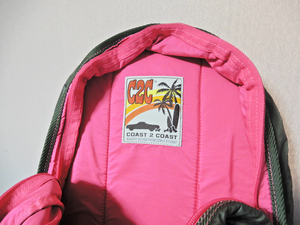 C2C 子供用デイパック COAST ２ COAST KIDS DAYPACK 『カーキｘピンク』です。軽量 長期保管 コレクション放出！