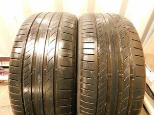 【オ164】●Conti Sport Contact5▼235/45R18▼2本売切り