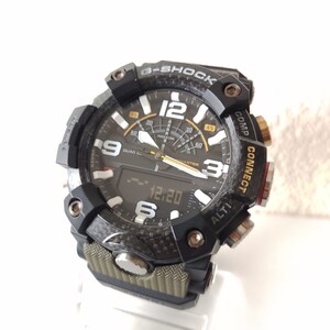 G-SHOCK カシオ マッドマスター CASIO MUDMASTER 腕時計 アナデジワールドタイムアウトドア登山