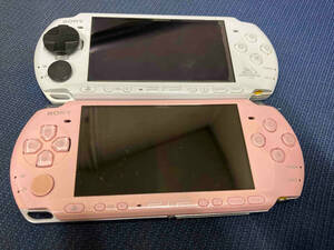 ジャンク 動作未確認 PSP 3000 2台