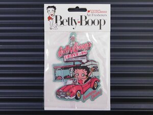 送料\94【Betty Boop・ベティちゃん】※《エアーフレッシュナー・パッション》　品番BT-DINER　AIR FRESHENER　アメリカン