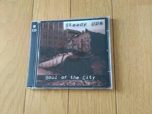 8X17g 即決有 中古輸入2CD Ska/Rocksteady/Early Reggae/Dancehall　STEADY UPS 「Soul of the City」 ルーツレゲエ/スカ/ロックステディ 