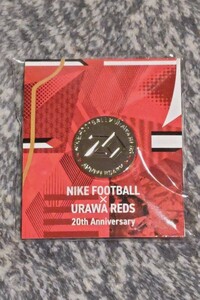 NIKE　FOOTBALL　　URAWA　REDS　20thAnniversary　非売品シューピアス