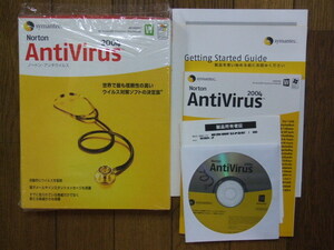 ノートン「AntiVirus 2004」 中古！