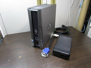 【YDT0737】★DELL OptiPlex 745 Core2Duo E4300 2GHz/2GB/160GB/DVD-RW/WinXP Pro 32bitセットアップ済 本体のみ★中古