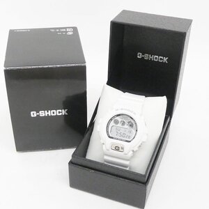 美品　CASIO G-SHOCK DW-6900MR 3200　カシオ　Gショック　Metallic Dial Series　メタリックダイアルシリーズ　ホワイト　白〈M516〉A2