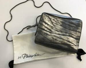 3.1 phillip LIM cross body チェーンバッグ　