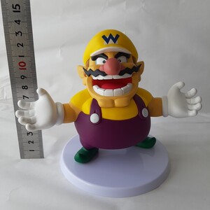 ワリオ フィギュア スーパーマリオ おもちゃ 玩具 Japan japanese TOYS Nintendo Mario Wario Ware, Inc