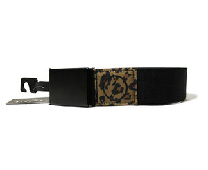 ELECTRIC (エレクトリック) ベルト ガチャベル Ruber Gacha Belt Leopard スノボー スノーボード Snowboard