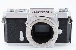  Nikon Nikomat FTN Silver 35mm SLR Film Camera #445