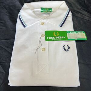 FREDPERRY PH-310 サイズXL PH-310 ポロシャツ　半袖　シャツ　新品未使用　ヴィンテージ