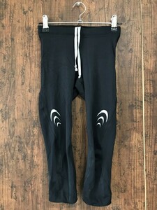 ss_1469y ★定形外 配送★ シースリーフィット C3fit インスピレーションカプリタイツ コンプレッション クロップド 5分丈 レディース M