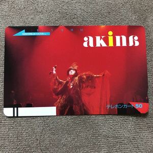 1230 女性タレント 中森明菜 akina