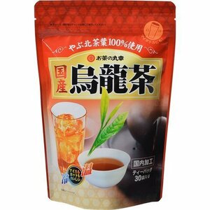 お茶の丸幸 国産烏龍茶ティーバッグ(2.5g×30P) 75g