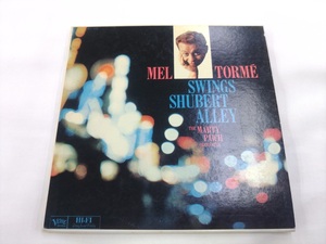 CD / MEL TORME SWINGS SHUBERT ALLEY THE MARTY PAICH ORCHESTRA /【J13】/ 中古